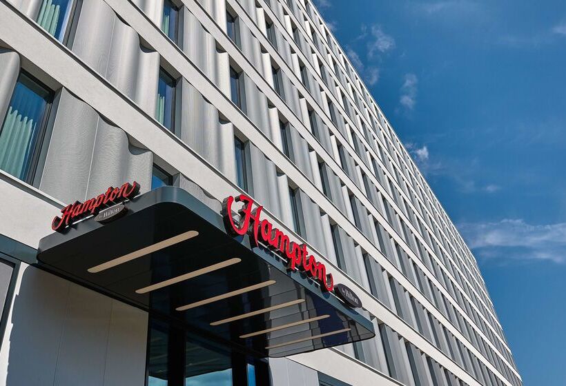 هتل Hampton By Hilton Berlin City Centre Alexanderplatz