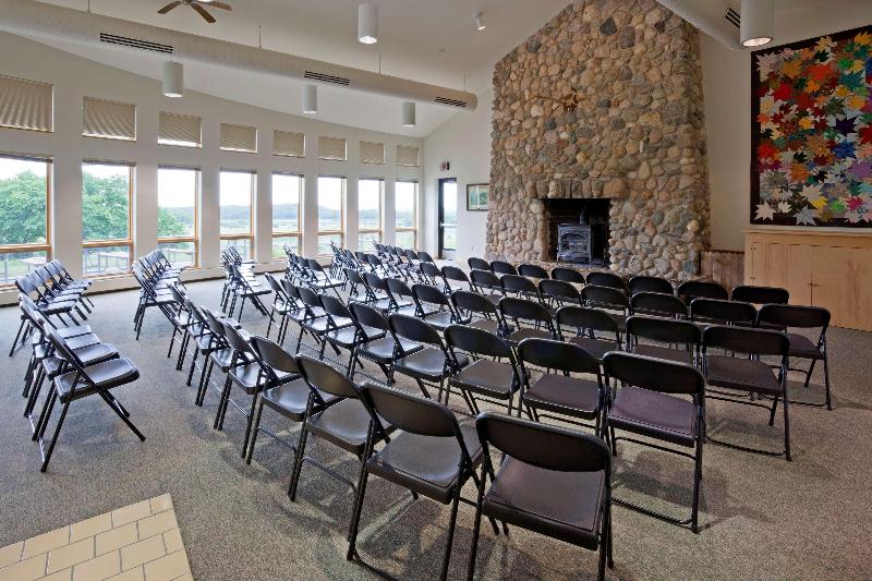 호텔 Hampton Inn Spicer Green Lake