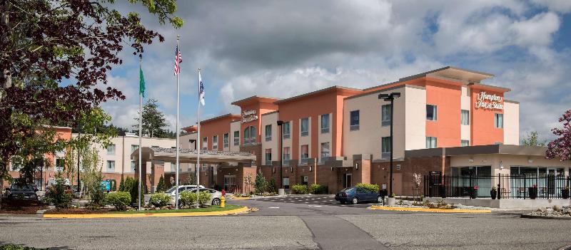 هتل Hampton Inn & Suites Seattle/redmond