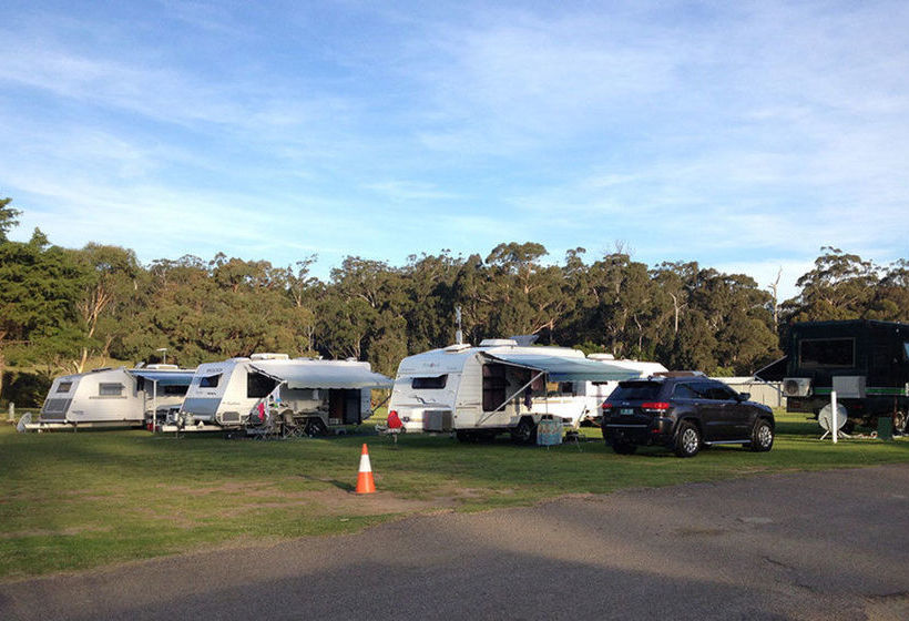 Отель Merimbula Lake Holiday Park