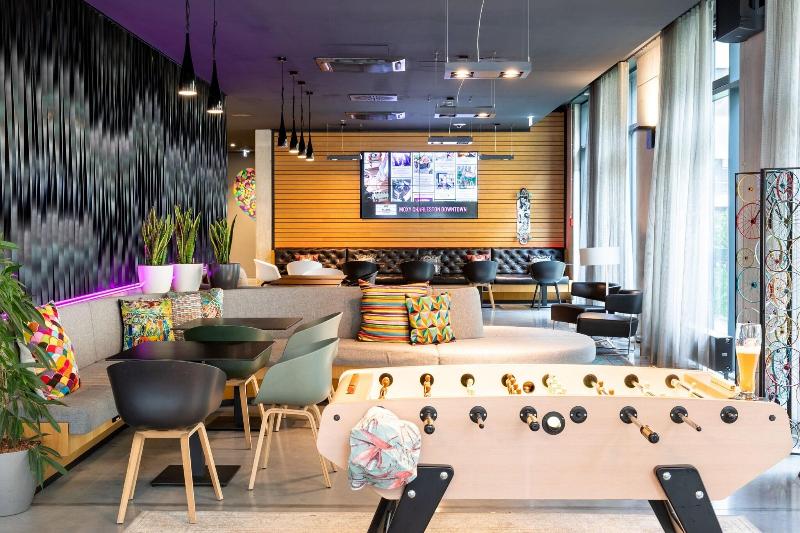Fotos del hotel Moxy Frankfurt Airport:  42