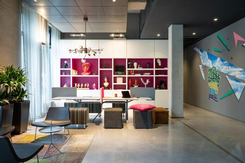 Fotos del hotel Moxy Frankfurt Airport:  41