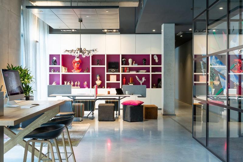 Fotos del hotel Moxy Frankfurt Airport:  37