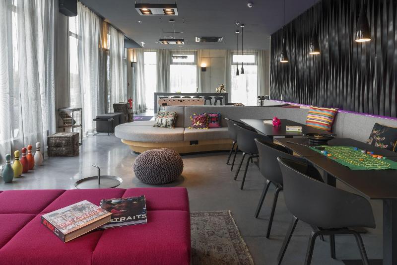 Fotos del hotel Moxy Frankfurt Airport:  33
