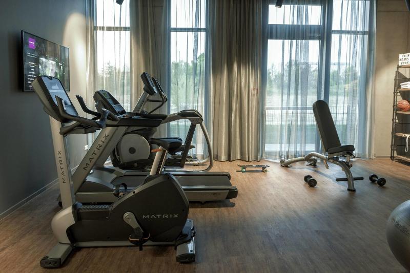 Fotos del hotel Moxy Frankfurt Airport:  46