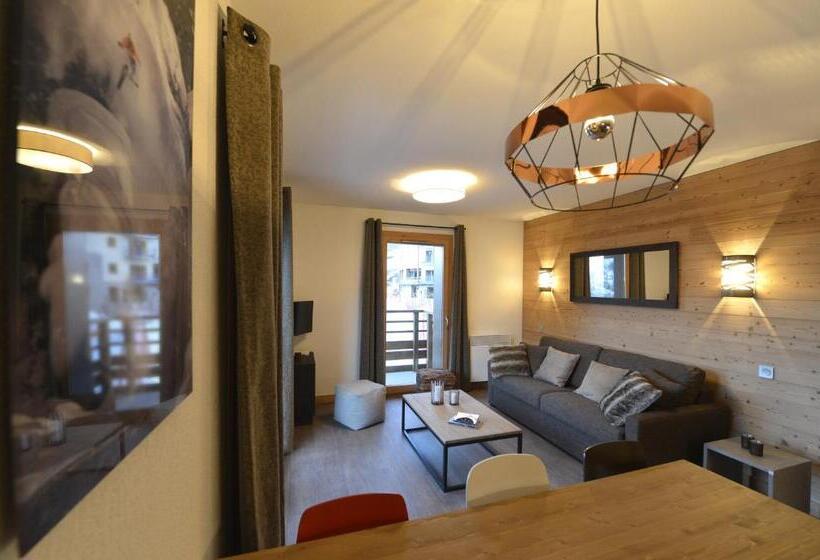 هتل Résidence Club Mmv Le Cœur Des Loges
