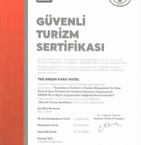 هتل The Green Park Sivas
