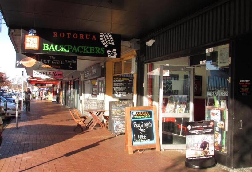 هاستل Rotorua Downtown Backpackers