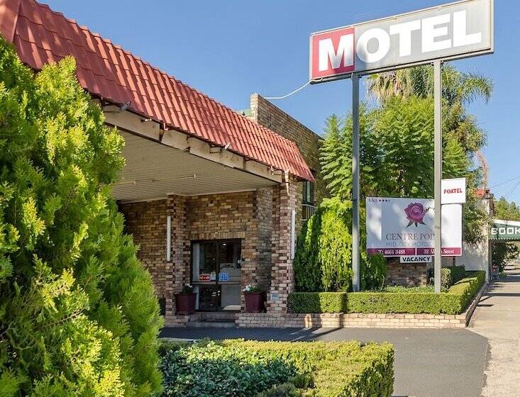 모텔 Centre Point Midcity Motor Inn