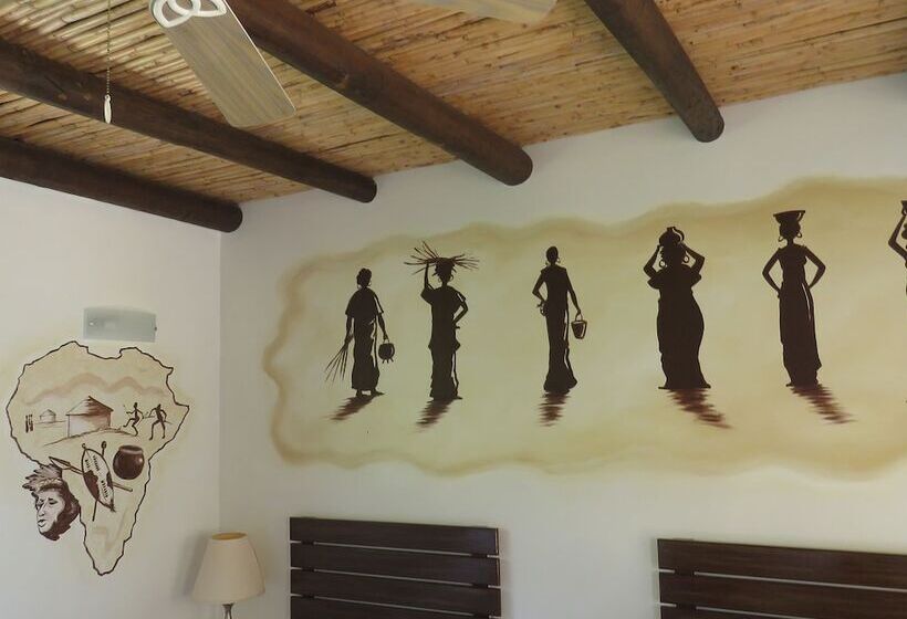 פנסיון Langeberg Guest Lodge