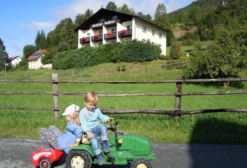 住宿加早餐  Pension Geissler Reicher