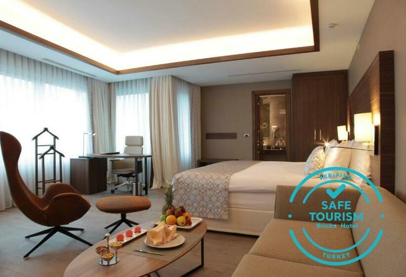 Fotos del hotel Bricks Airport Hotel Istanbul:  47