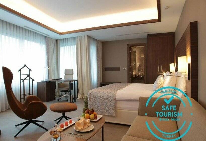 Fotos del hotel Bricks Airport Hotel Istanbul:  26