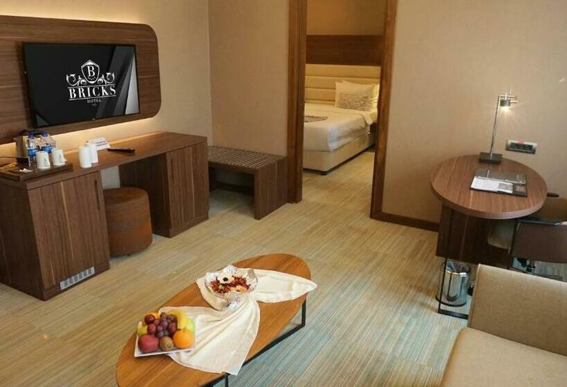 Fotos del hotel Bricks Airport Hotel Istanbul:  8