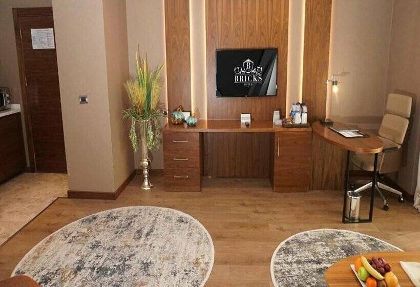Fotos del hotel Bricks Airport Hotel Istanbul:  33