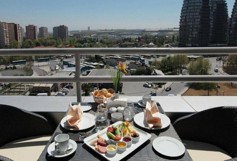 Fotos del hotel Bricks Airport Hotel Istanbul:  4