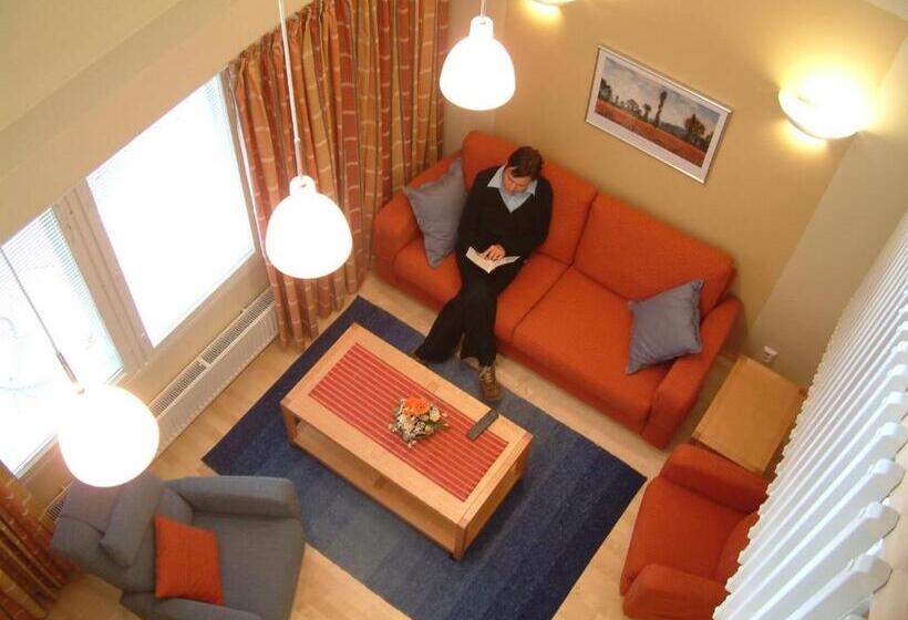 مسافرخانه Spa Hotel Rauhalahti