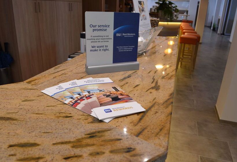 هتل Best Western Plus Marina Star  Lindau