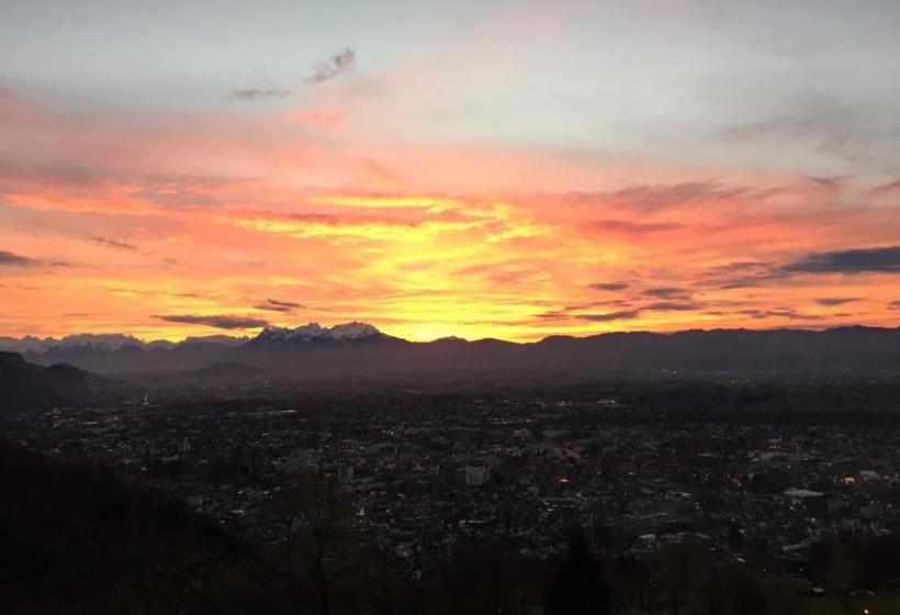 호텔 Dreiländerblick Dornbirn