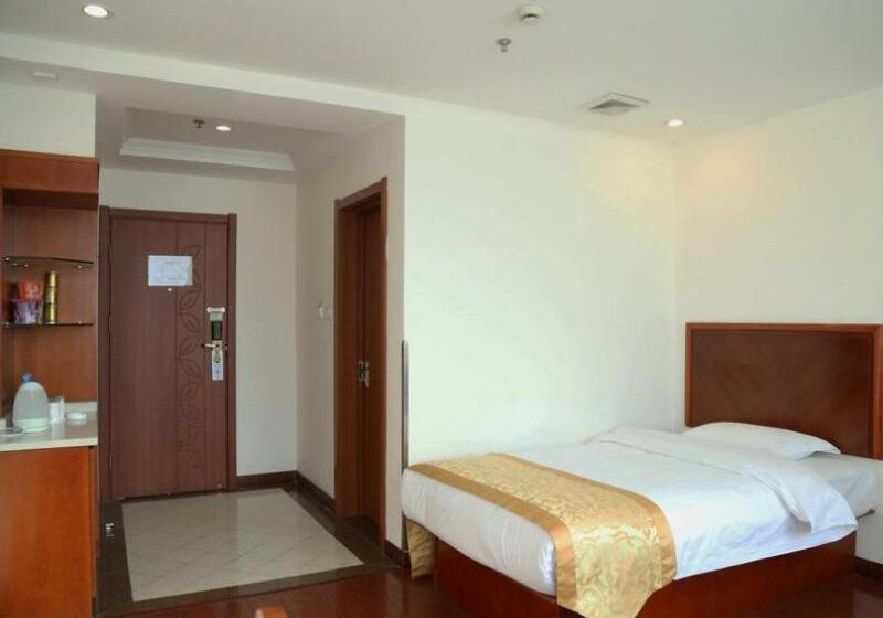 호텔 Greentree Inn Jiangsu Taizhou Taidong Railway Station Business