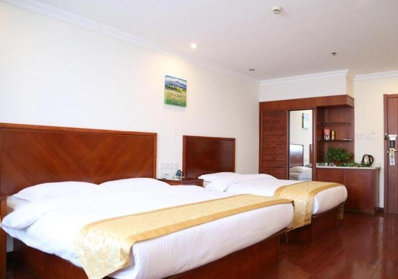 호텔 Greentree Inn Jiangsu Taizhou Taidong Railway Station Business