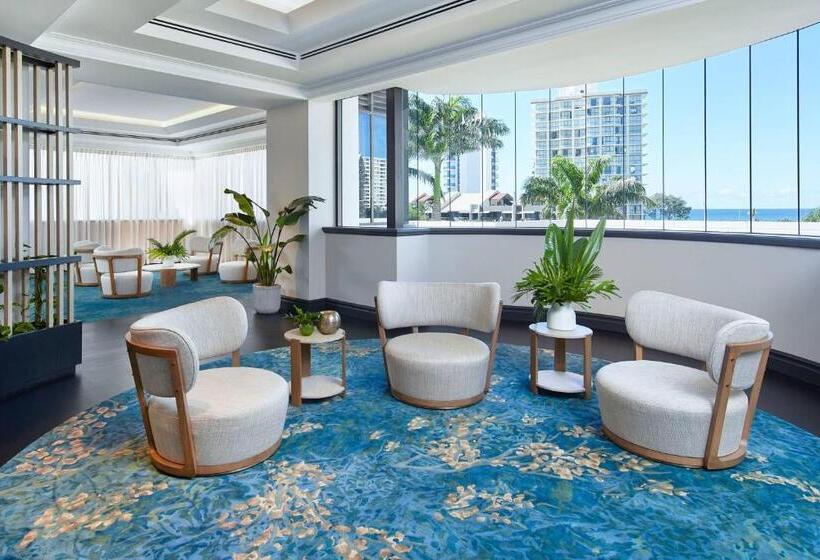 Отель Jw Marriott Gold Coast Resort & Spa