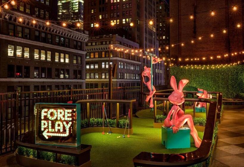 酒店 Moxy Nyc Times Square