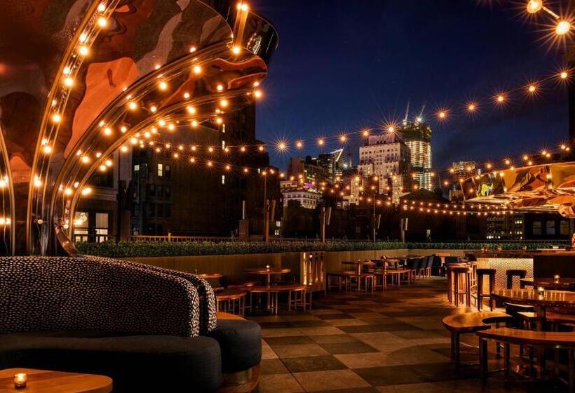 酒店 Moxy Nyc Times Square