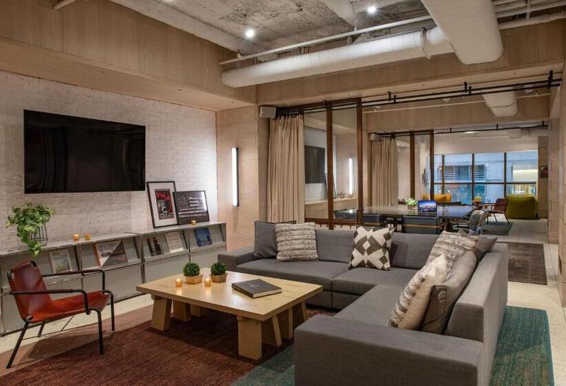 酒店 Moxy Nyc Times Square