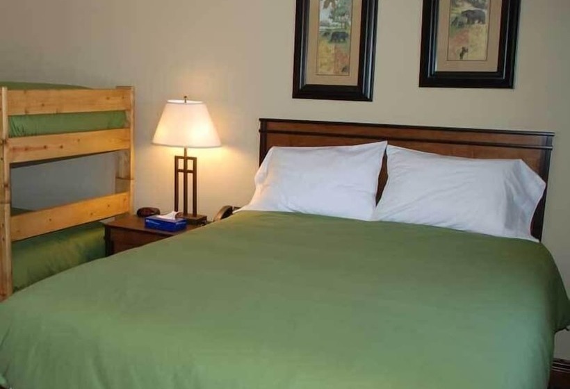 모텔 Backcountry Inn