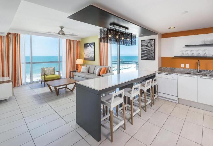 استراحتگاه Club Wyndham Clearwater Beach