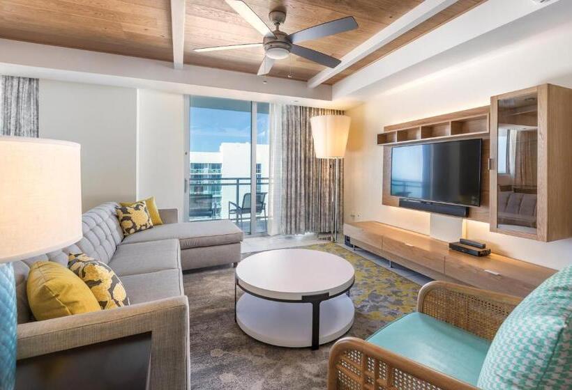 استراحتگاه Club Wyndham Clearwater Beach