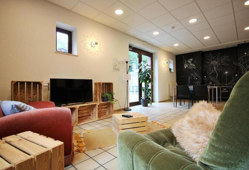 Общежитие Auberge De Jeunesse De La Roche Champlon