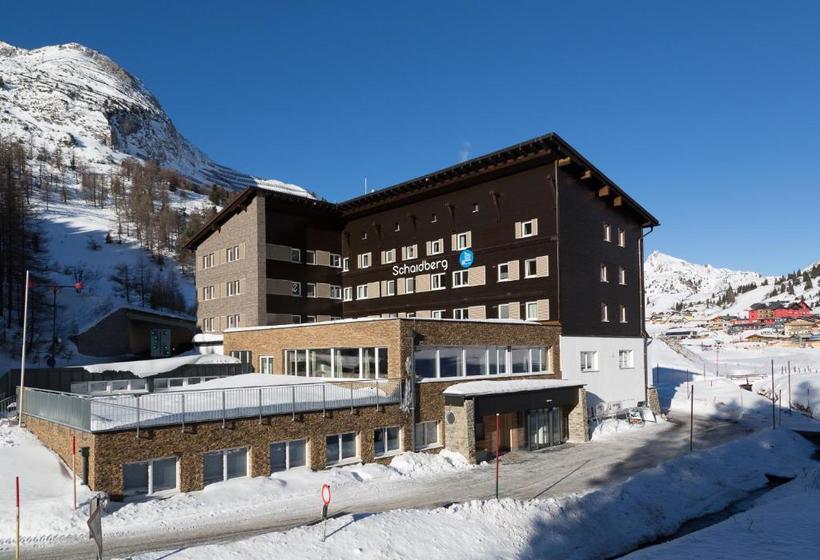 הוסטל Jugendgästehaus Schaidberg