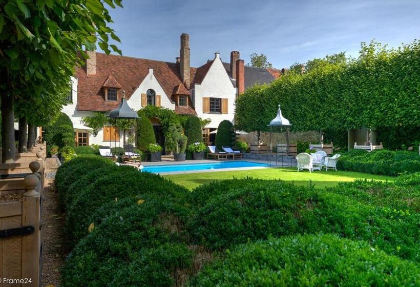 تختخواب و صبحانه Exclusive Suites The Secret Garden