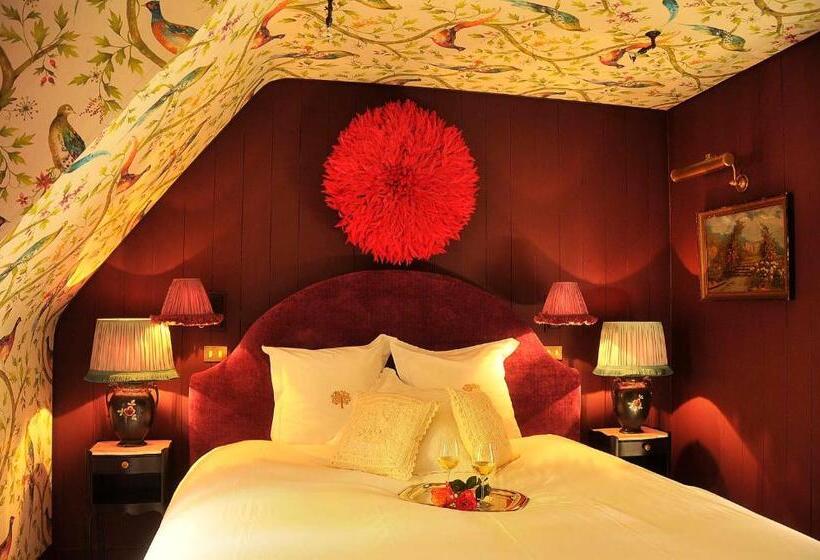 تختخواب و صبحانه Exclusive Suites The Secret Garden