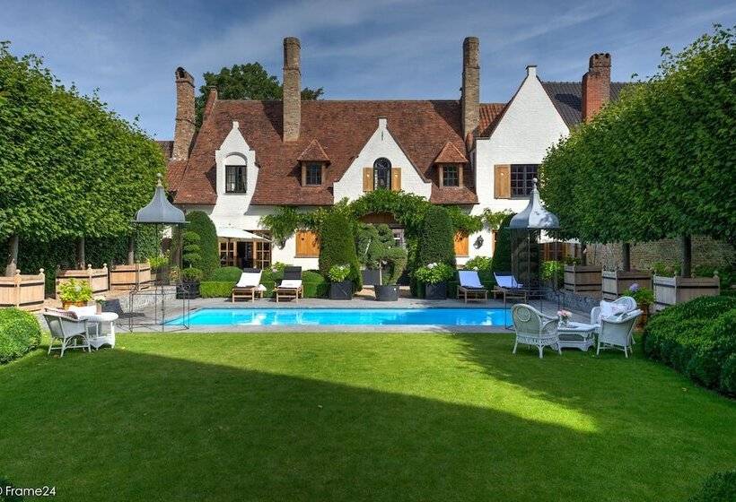 تختخواب و صبحانه Exclusive Suites The Secret Garden