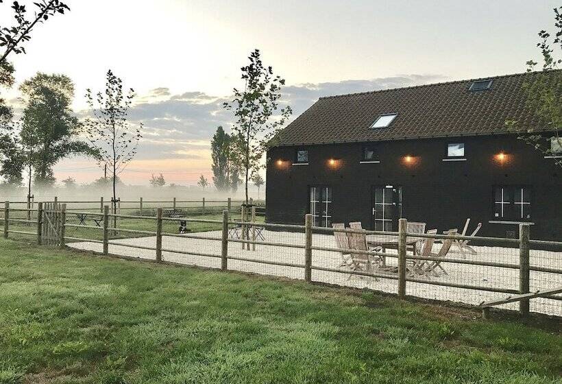 민박 Hoeve La Cascina