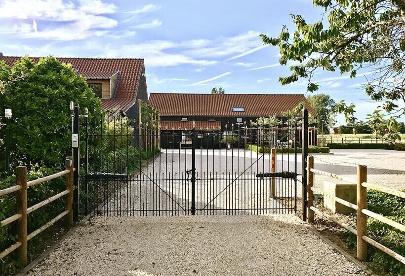 민박 Hoeve La Cascina