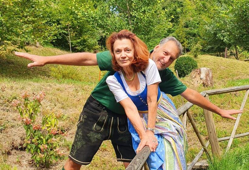 مبيت وإفطار Pension Alpenhof