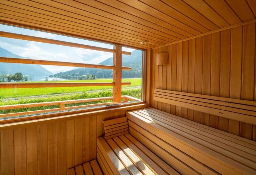 Das Leonhard   Naturparkhotel Am Weissensee