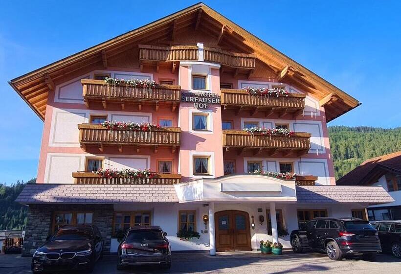 هتل Garni Serfauserhof