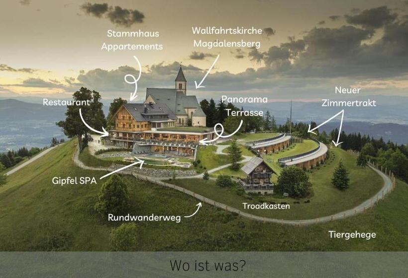 酒店 Gipfelhaus Magdalensberg