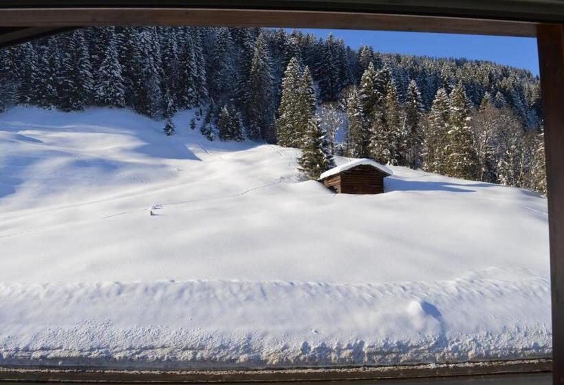 هتل Haus Garni Luggi Leitner