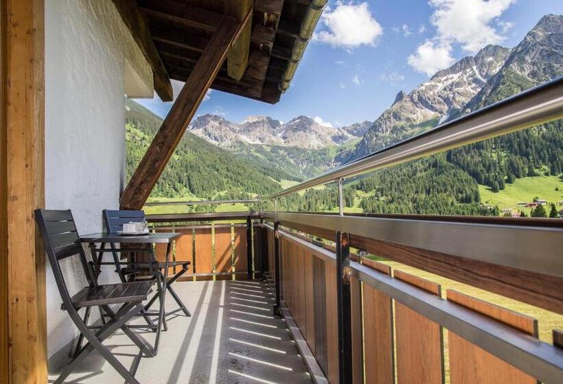 هتل Haus Garni Luggi Leitner