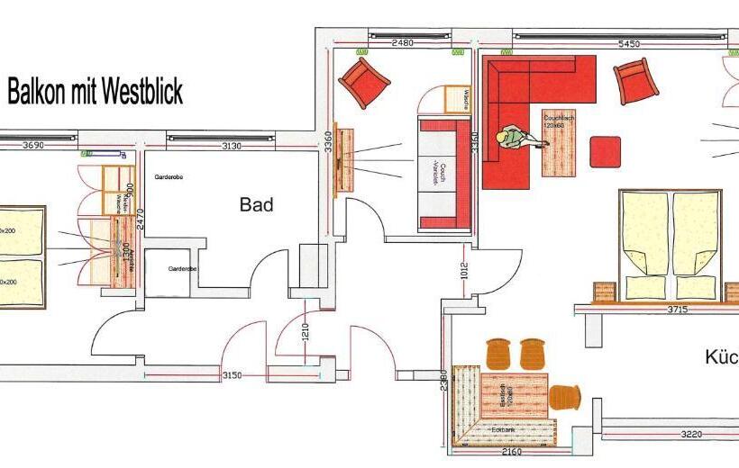 هتل Haus Garni Luggi Leitner