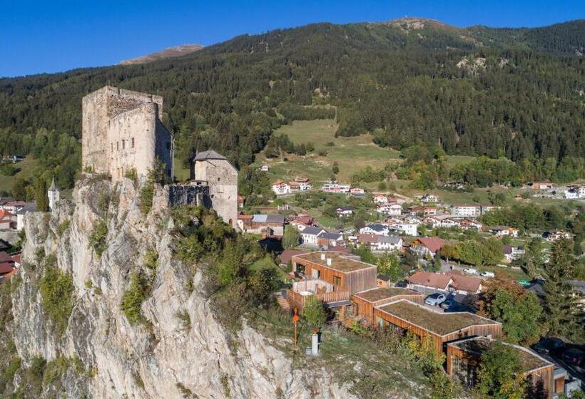 هتل Refugio Laudegg