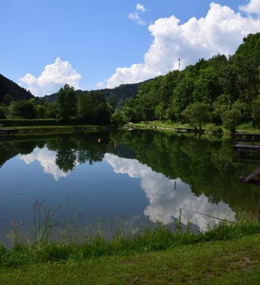 酒店 Seegasthof Breineder   Familien & Seminar