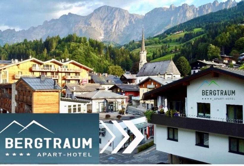 تختخواب و صبحانه Aparthotel Bergtraum