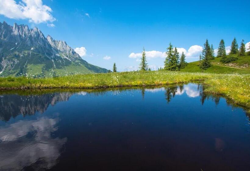 تختخواب و صبحانه Aparthotel Bergtraum